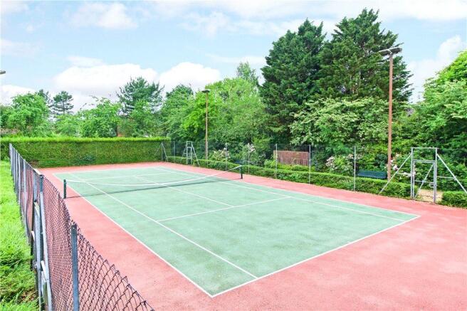 Shared Tennis Court