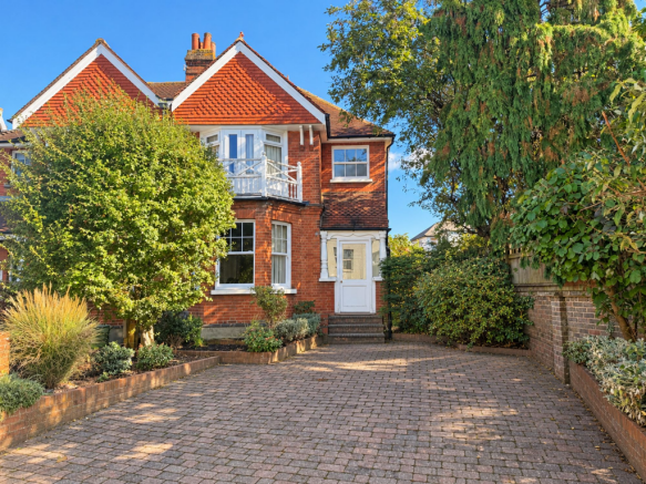 3-bed semi-detached on Church Road, Leatherhead, KT22, £675,000