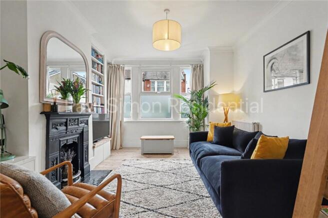 2-bed terraced on Etherley Road, London, N15, £650,000