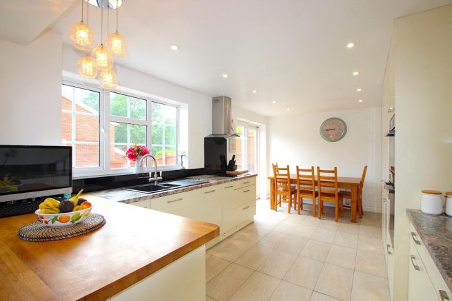Open Plan Living Kitchen Diner