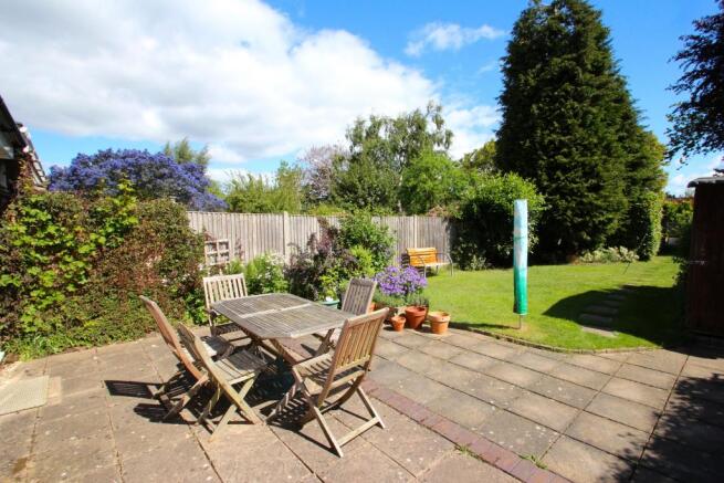 Garden with Patio