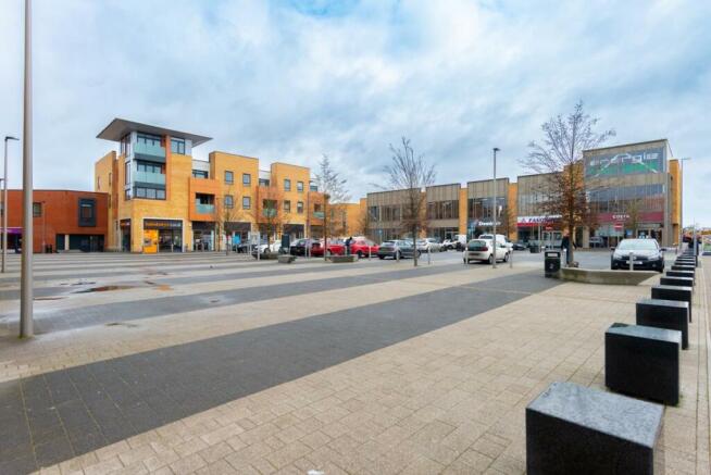 Local shopping center