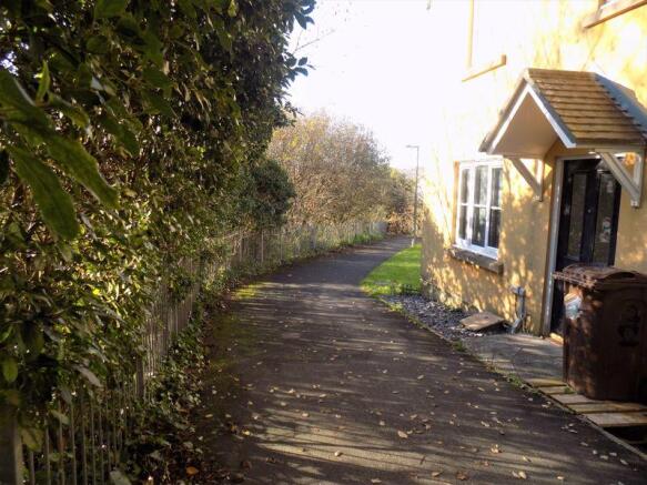 Pathway to the...
