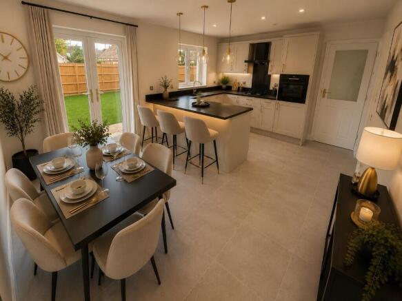 Kitchen/Dining Areas
