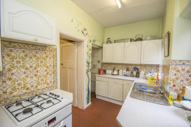 Scullery kitchen
