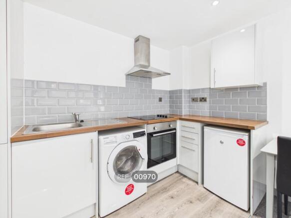 Kitchen/Living area