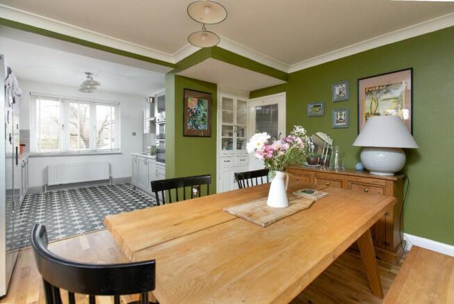 Kitchen/Dining Room
