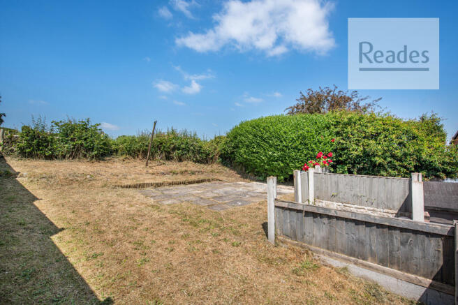 Garden to rear