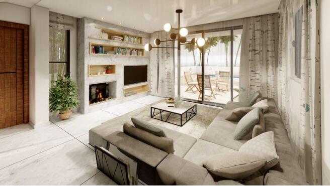 Open Plan Living...