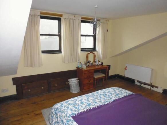 Main attic bed
