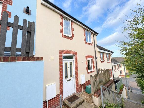 3-bed terraced on Trafalgar Drive, Torrington, Devon, EX38, £210,000
