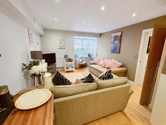 Lounge area