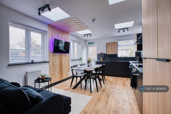 Open Plan Kitchen/Diner