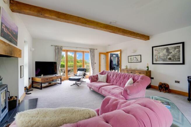 Welcoming sitting room