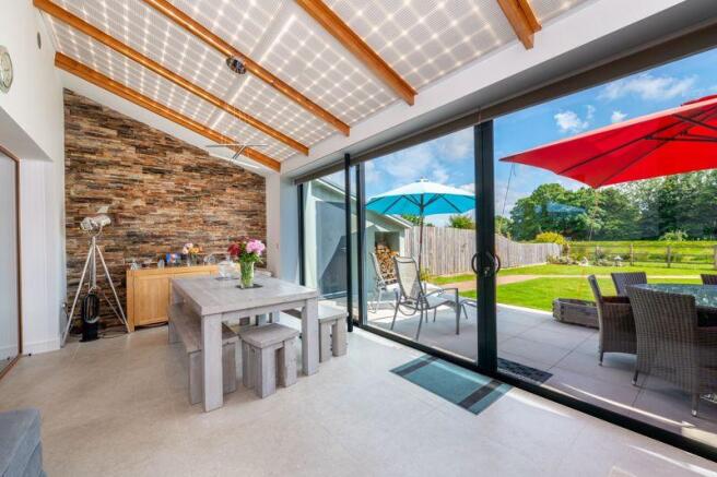 Garden room