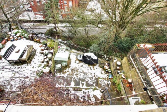 Garden - Aerial View
