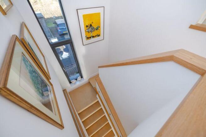 Staircase/half...