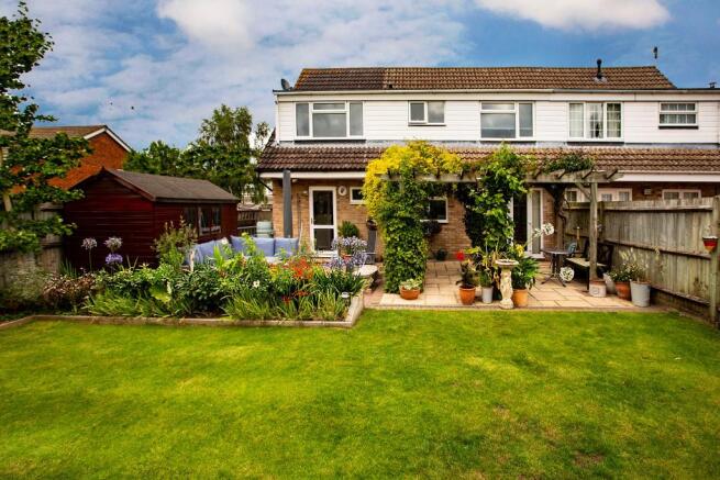 Rear Of Property