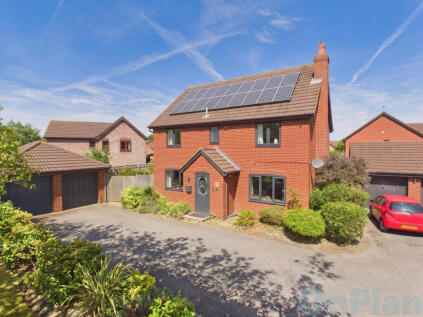Walbank Grove, Shenley Brook End, Milton Keynes, Buckinghamshire