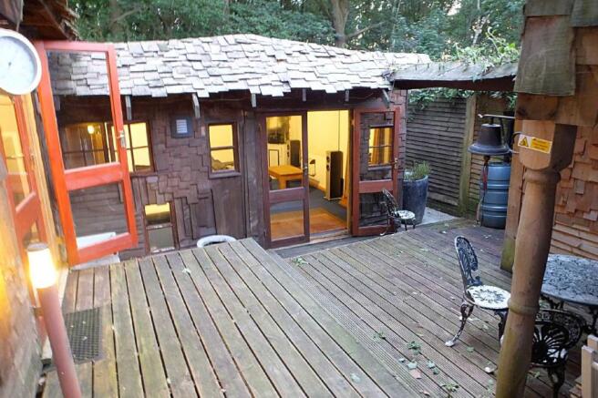 Rear Decking
