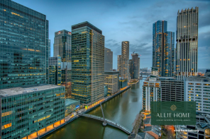 Flat 2105, 1 Bagshaw Building, Wards Place, London E14 9DU