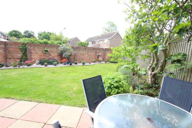 Patio and Garden