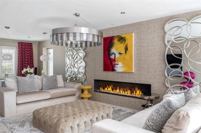 Sitting Room Detail