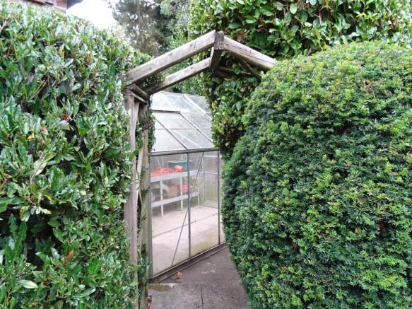 Private Rear Garden