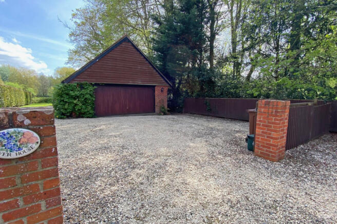 Driveway and Garage