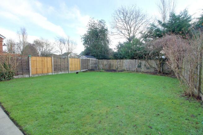 Garden at Back