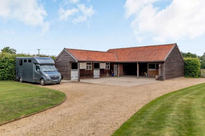 Stable Block