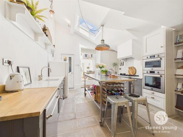 Extended Open Plan Living Dining Kitchen