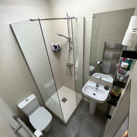 Downstairs Shower Room