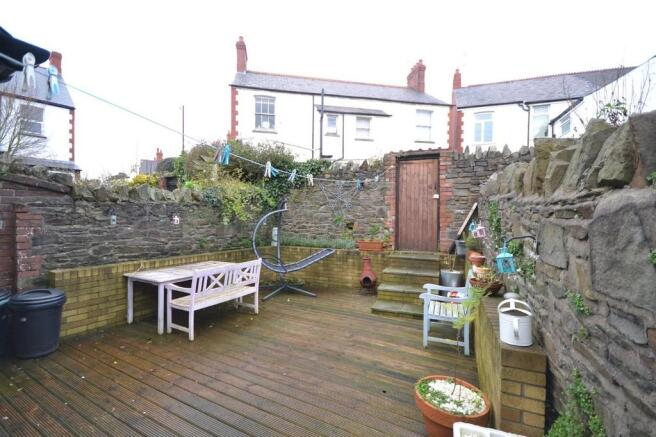 REAR GARDEN PIC TWO