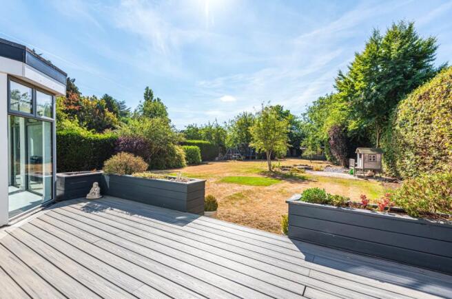 Raised Decking