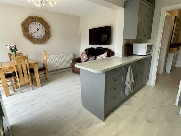 Open Plan Kitchen Dining Room