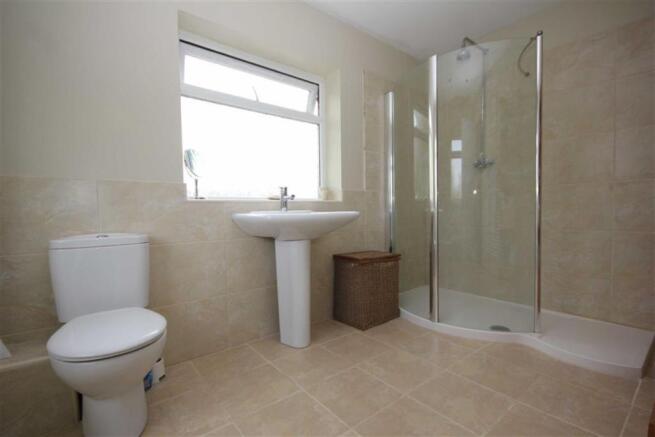 En suite shower room