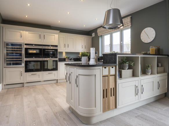 Blenhem kitchen
