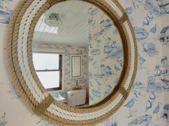 Bathroom reflection