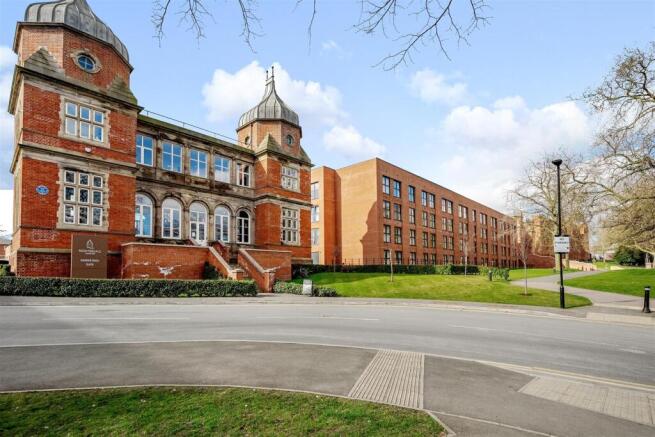 Stunning historic architecture and green lawns...