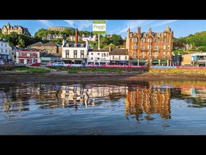 Flat 2, 54 George Street, Oban, Argyll, PA34 5SD