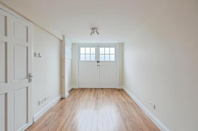 Second Bedroom (used as an office space)