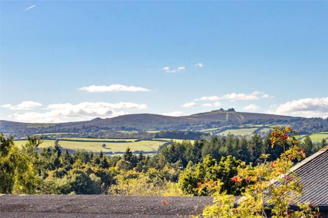 Outlook From Bedroom