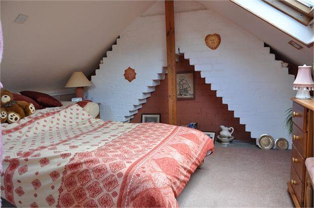 Converted Attic Room