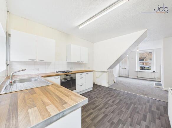 Open Plan Living - Kitchen