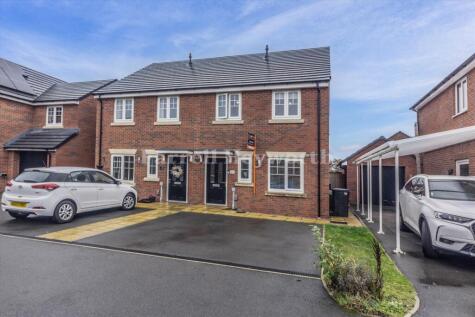 Twill Road, Farington Moss, Leyland
