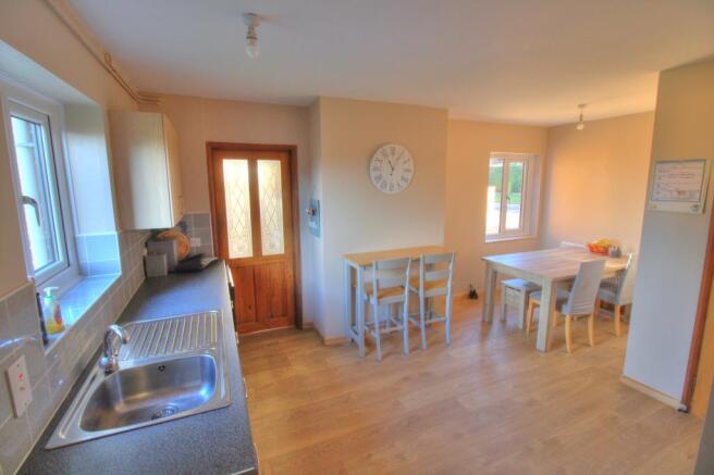 Kitchen/dining room