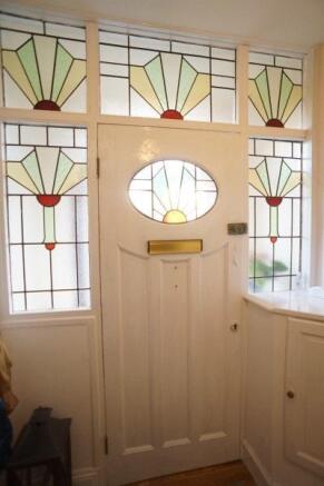 Feature Entrance Door