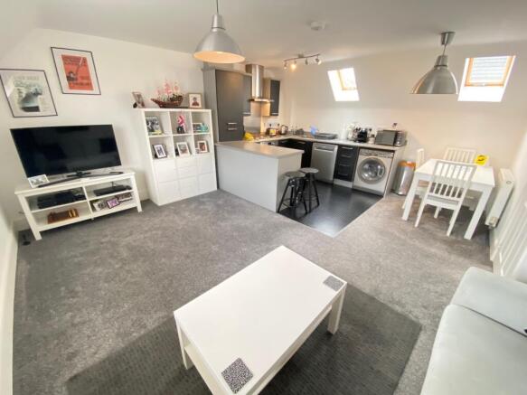 Lounge/kitchen/diner