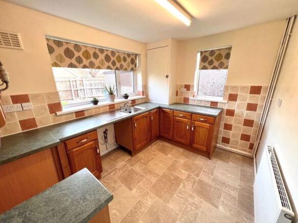 Kitchen view 2